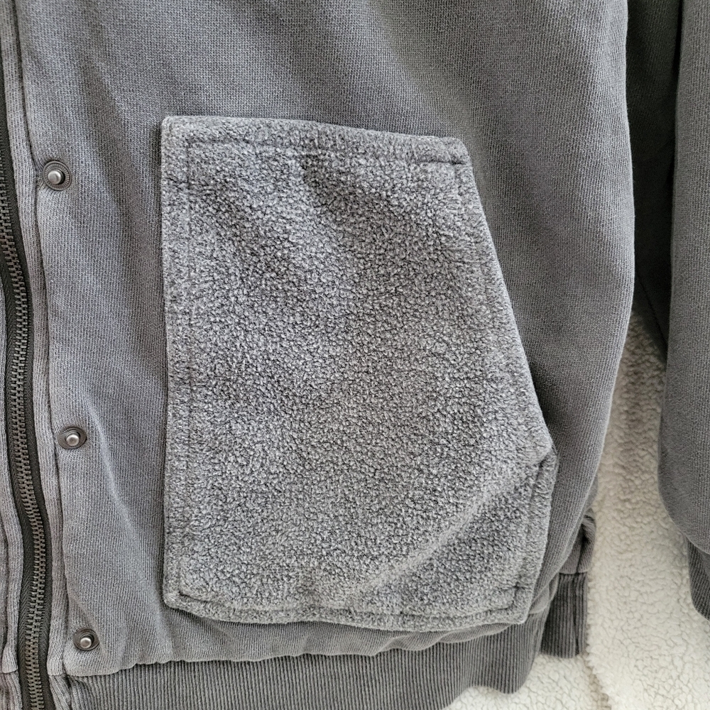 Forever 21 Women's Charcoal Gray Jacket - Picture 5 of 6
